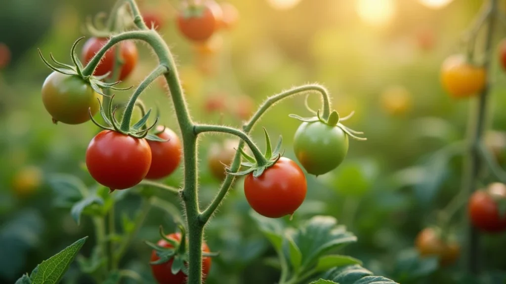 plants self-pollinate