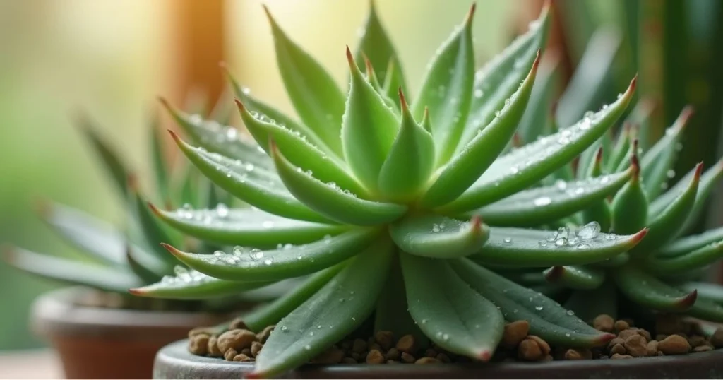healing succulent plants