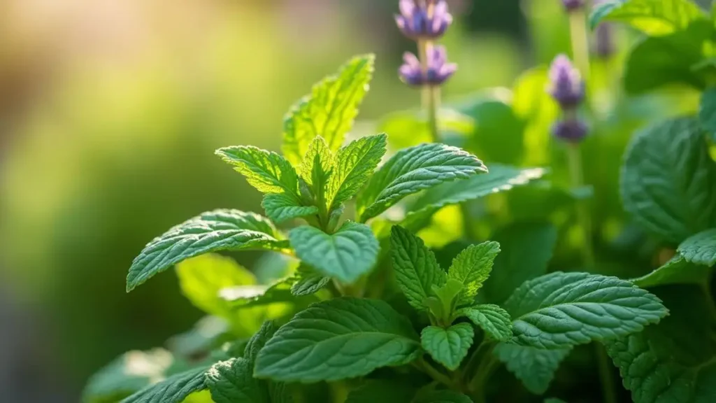 peppermint plants