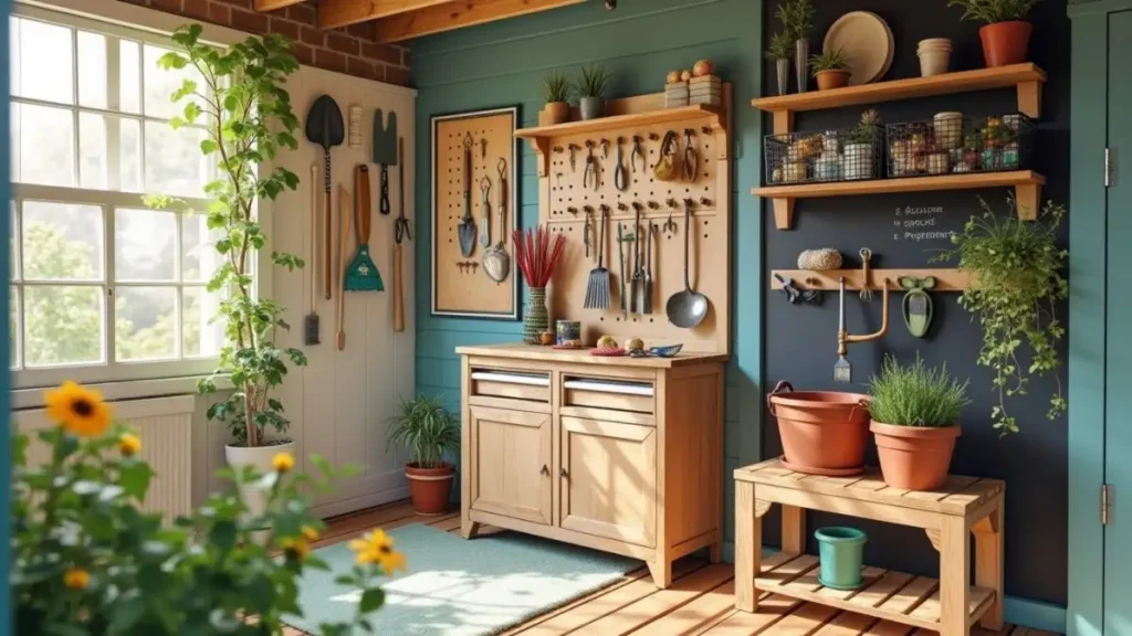 Garden Tool Organizer