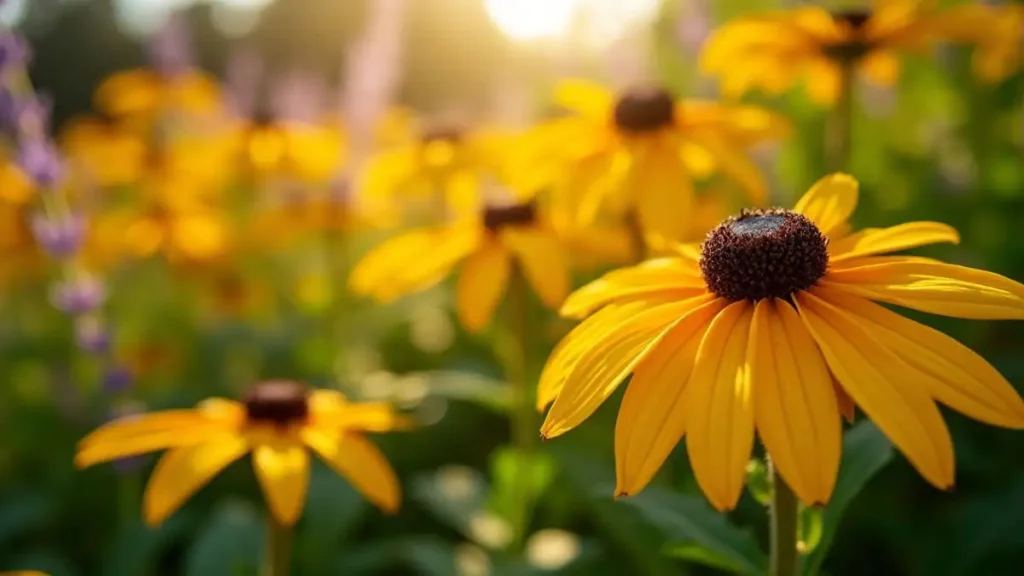 black eyed susan plants