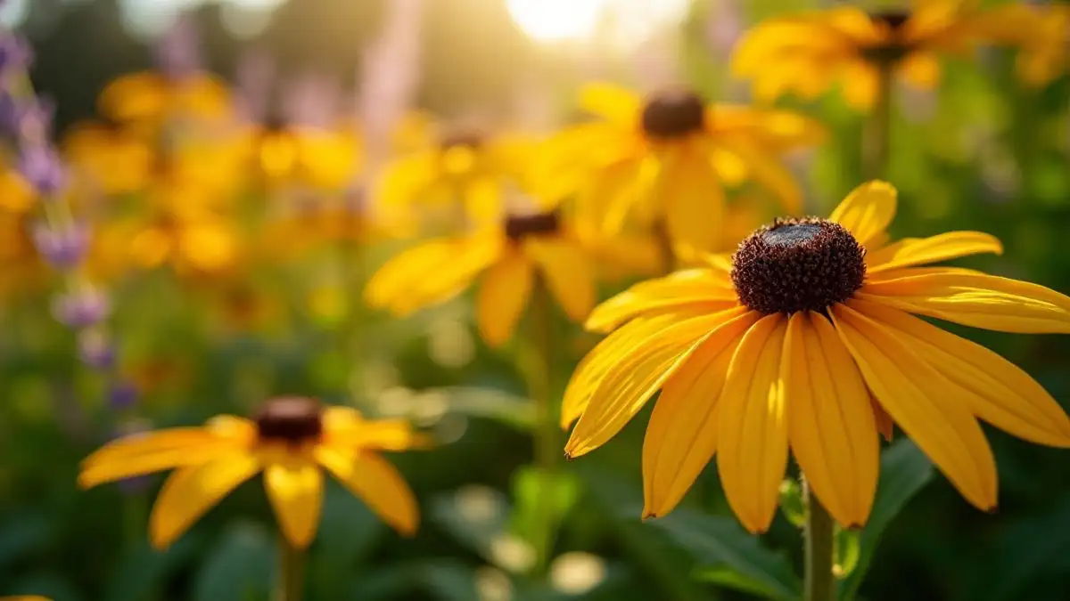 black eyed susan plants