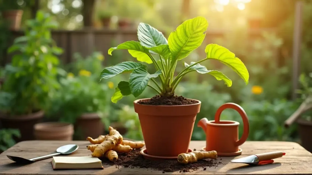 Turmeric Plant Cultivation