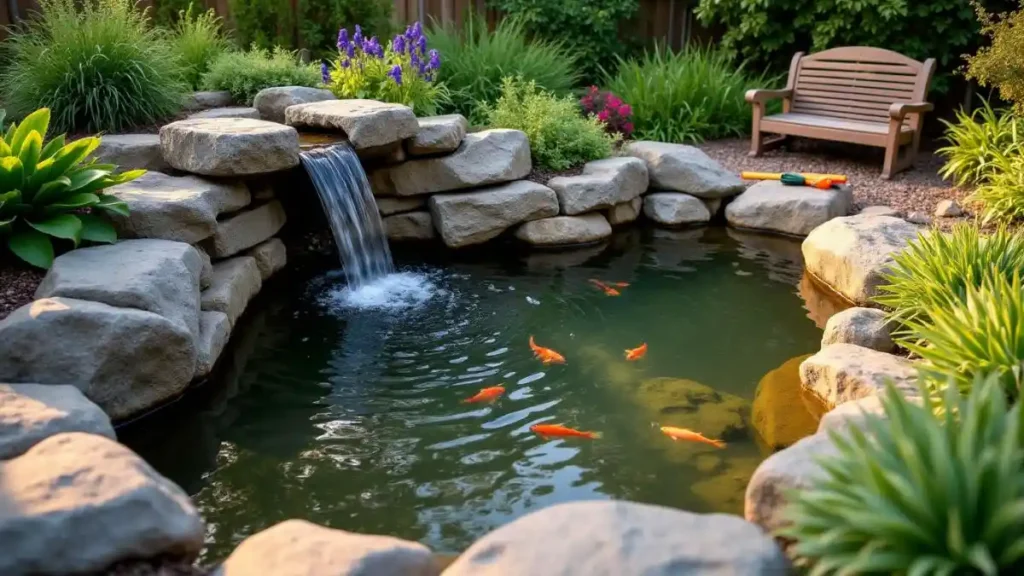 Small Backyard Pond