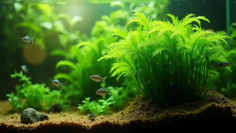 Hornwort plant