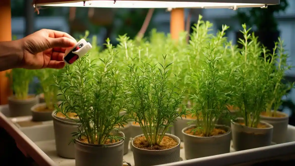 hydroponic rosemary