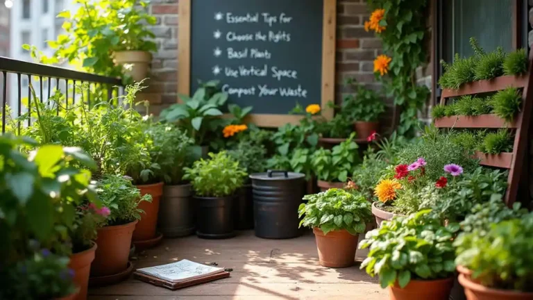 urban organic gardener